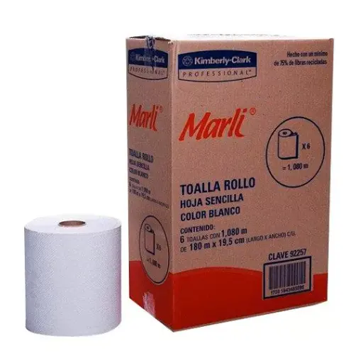 TOALLA EN ROLLO MARLI